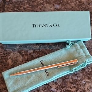 Tiffany & Co. Silver Ballpoint Pen